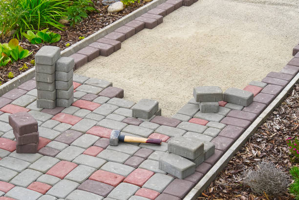 Best Permeable Paver Driveway  in Scottsville, NY